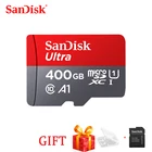 100% SanDisk A1 карты памяти камера tf 200 ГБ 256 Гб 400 Гб 100 мс Micro sd карта класс 10 UHS-1 флэш-карта памяти Microsd TFsd карта