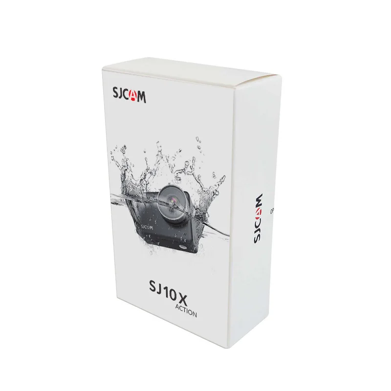 للبيع SJCAM SJ10X-كاميرا أكشن 4K/24FPS WiFi Novatek 96683 ، مجموعة شرائح ، بث مباشر ، هيكل 10 متر ، مقاوم للماء ، 2.33 لمس LCD ، كاميرا رياضية DV