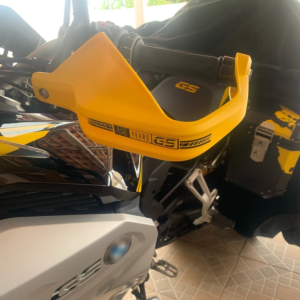 Защитная накладка на руль BMW R1200GS R1250GS/ADV F850GS F750GS F850 R1250 GS 40 лет | Автомобили и