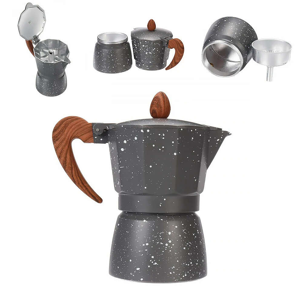 Бытовая электрическая кофемашина 150 мл с функциями приготовление кофе мокко