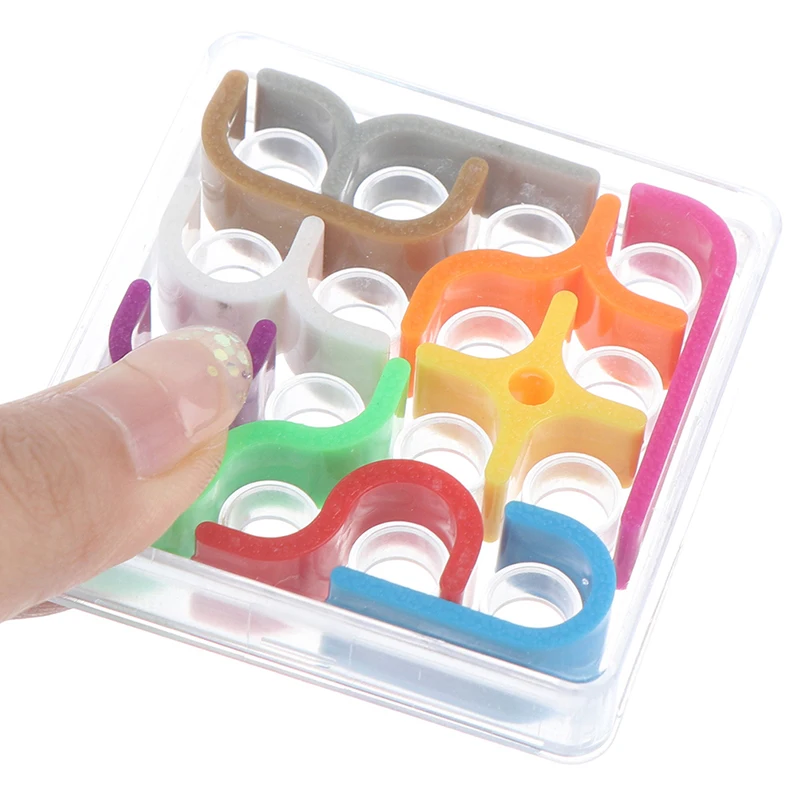 

Creative 3D Intelligence Puzzle Crazy Curve Sudoku Puzzle Games Geometric Line Matrix Puzzle Toys For Children Learning Toy Gift