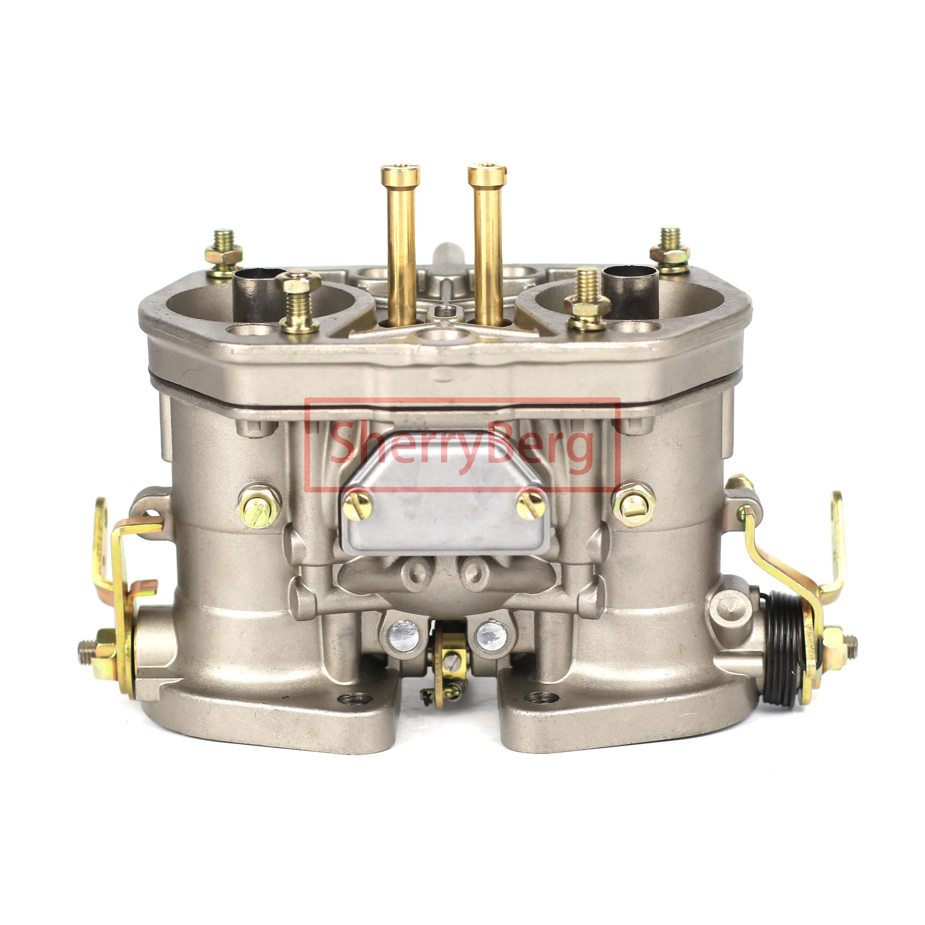 Карбюратор SherryBerg carb КАРБЮРАТОР 44IDF хромированный спирт для баг/жуков/VW/Fiat/Porsche solex