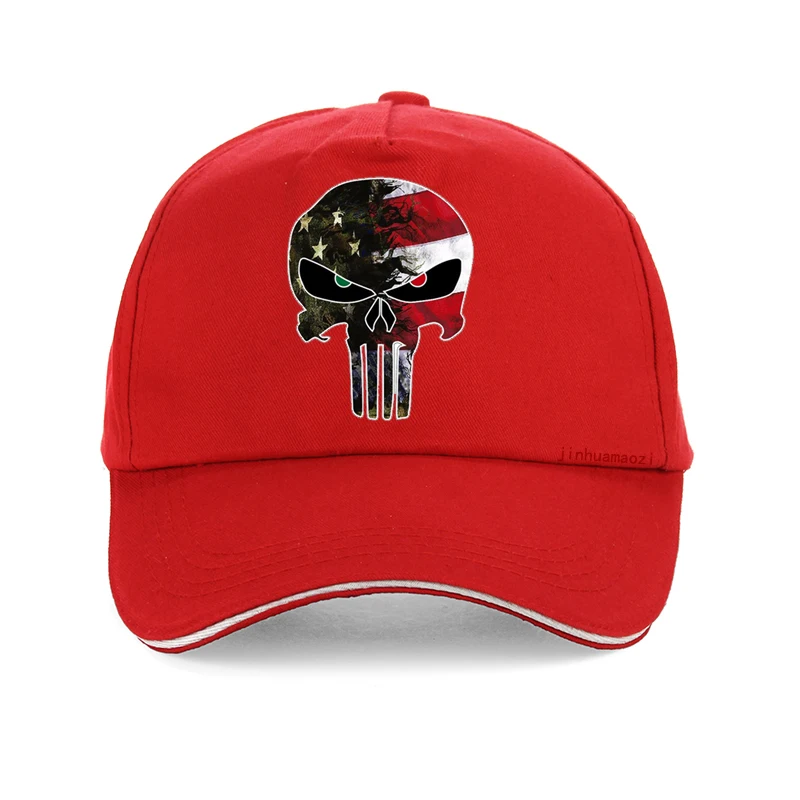 Американский Снайпер Криса Кайла Мужская шапочка из спандекса Каратель Череп