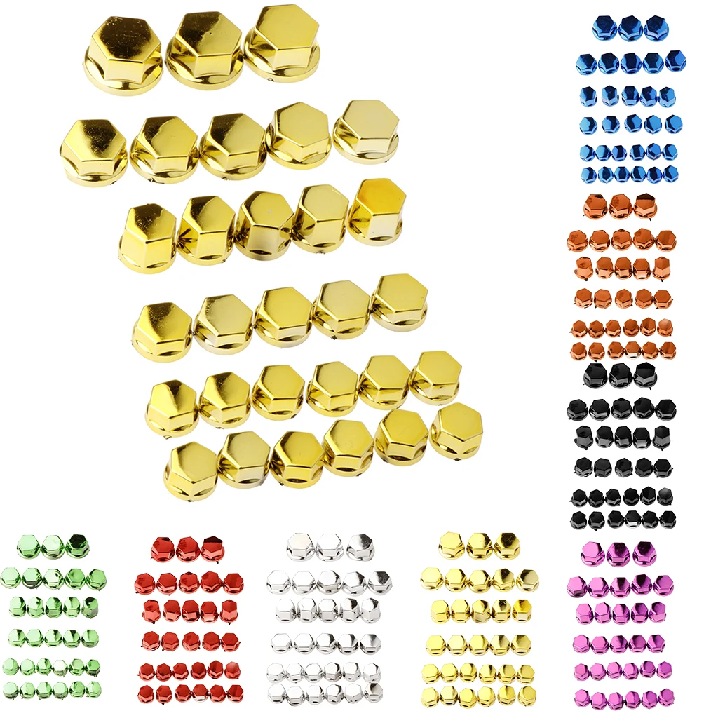 

2021 Motorcycle Screw Nut Cover Cap for Kawasaki ZX7R VFR ZX9 450SMR ER-5 GPZ500S EX500R NINJA