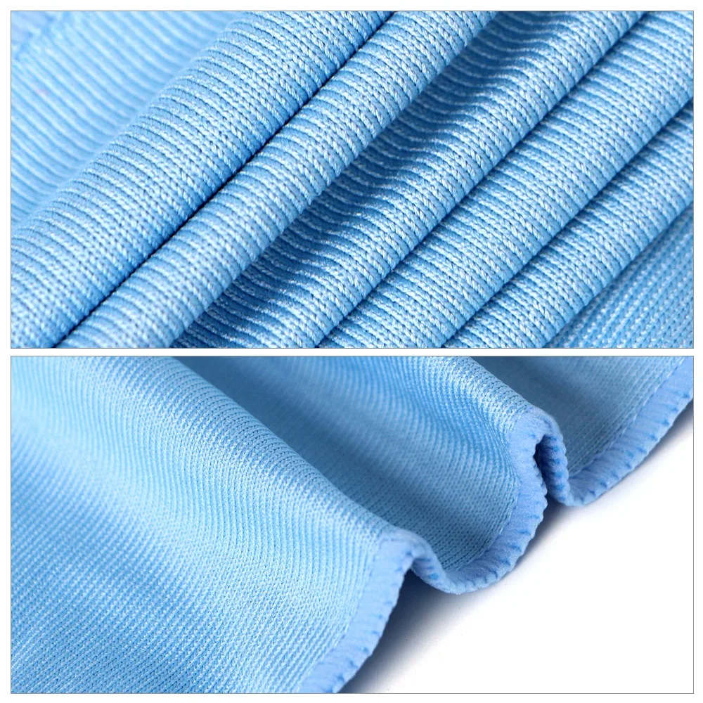 

Car Waxed Towel Microfiber Auto Cleaning Drying Cloth Extra Soft Thick Absorbent Car Detailing Waxing Polishing Cloths