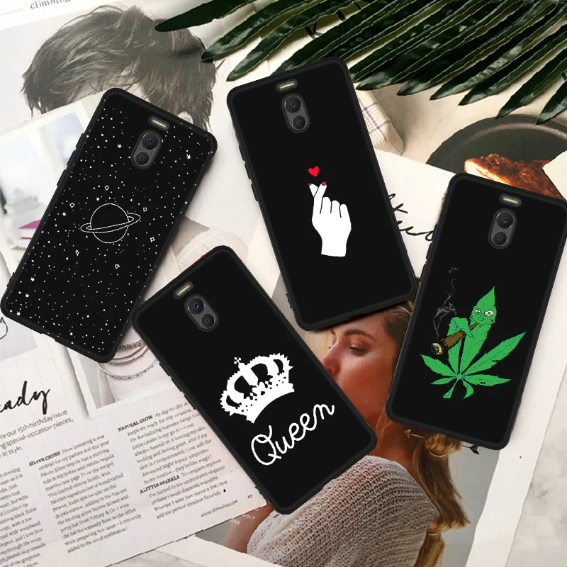 Матовый чехол с принтом queen для Meizu 16S 16 Plus Note 8 9X8 M6 M5 M5S M5C Мягкая силиконовая задняя