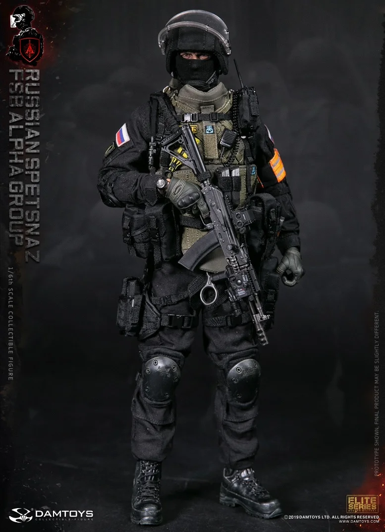 DAMTOYS 1/6 русский спецназ фsb АЛЬФА группа фигурка военный солдат мужские фигурки модели