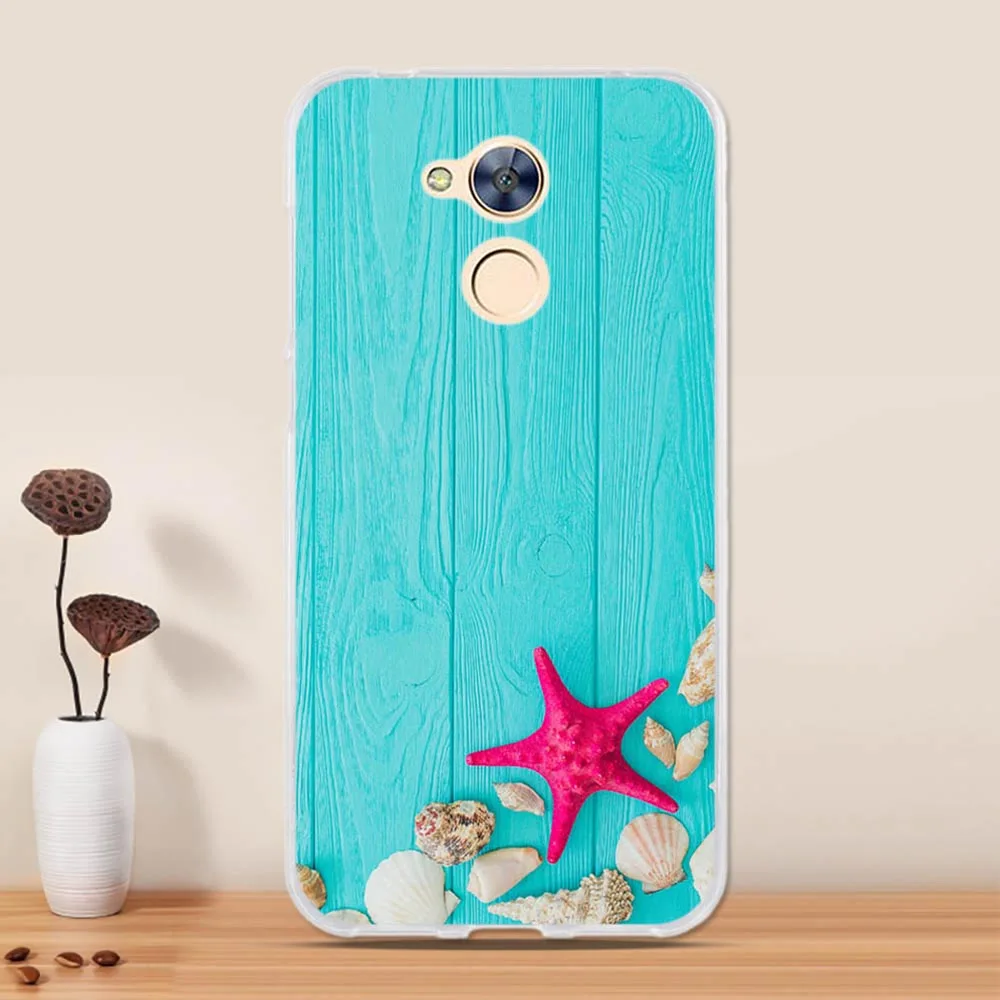 Мягкий чехол из ТПУ для Huawei Honor 6A силиконовый чехол-накладка Coque funda телефона |