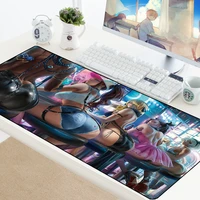 nier automata sexy girl gaming mousepad table mats rubber anti skid mouse pad keyboard anime desk mat for gift mice play mats