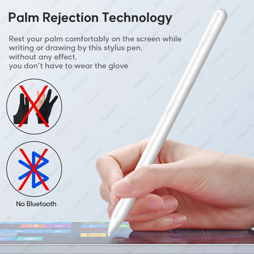 Voor ApplePotlood 2 стилус для Ipad ручка Pro11 12 9 2020 2018 2019 6th 7th Mini5 Air 3 выполнены ладони Afwijzing