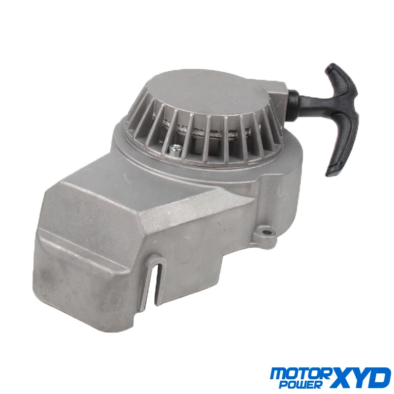 Алюминиевый легкий пусковой стартер для 2 тактного 47cc 49cc двигателя мини мото