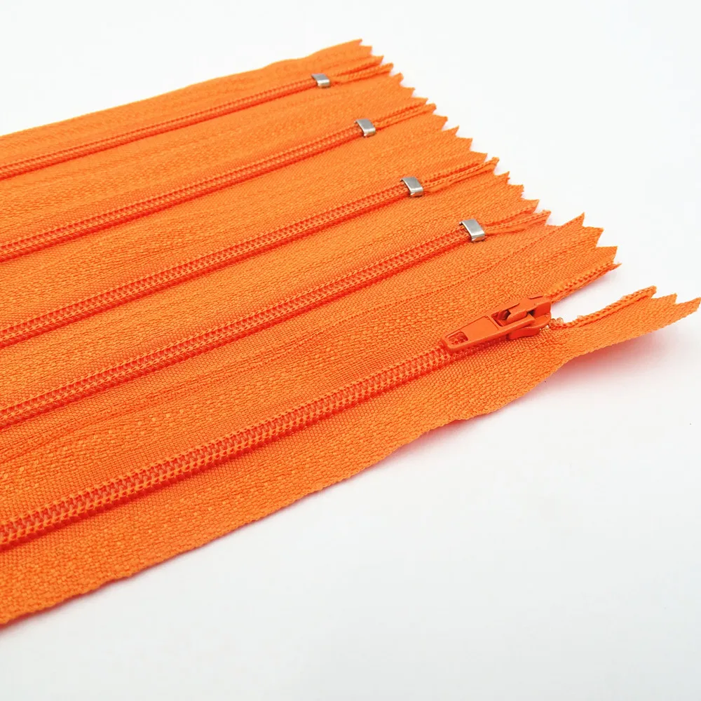 20pcs 3# Nylon Coil Closed Zipper for Tailor Sewing, 3-10 Inches, 20 Assorted Colors image 4