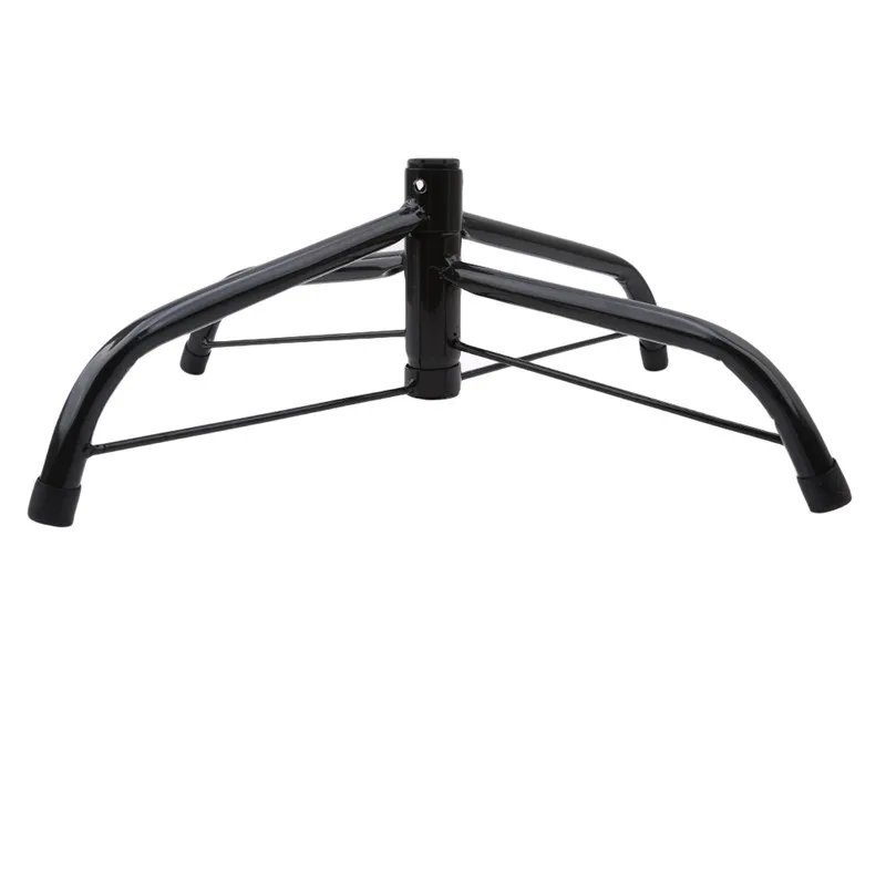 Черный железный металлический держатель для рождественской елки подставка ног