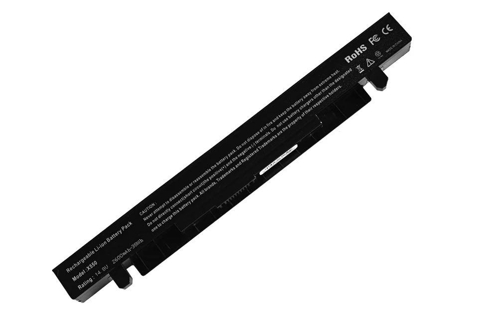 14,8 v Батарея для Asus A41-X550 A41-X550A K550 P450 P550 R409 R510 X450 X550 X550C X550A X550CA A450 A550 F450 F550 F552