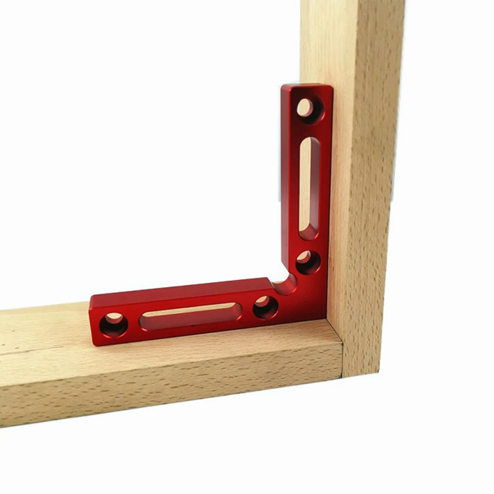 Алюминиевый сплав квадратный правый угол 90 градусов L Тип вспомогательное