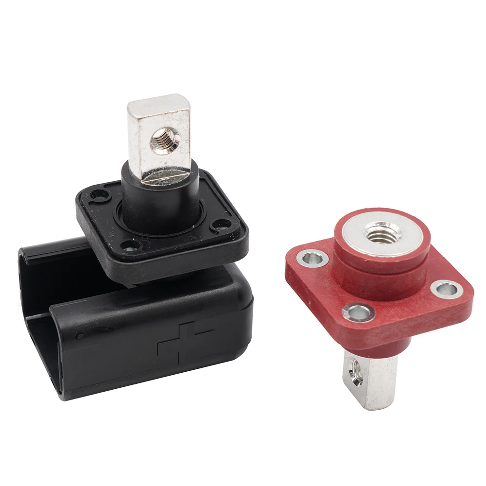 1 шт. 200A внутристенный Тип высокий ток литий Батарея Медь терминал Новая Энергия