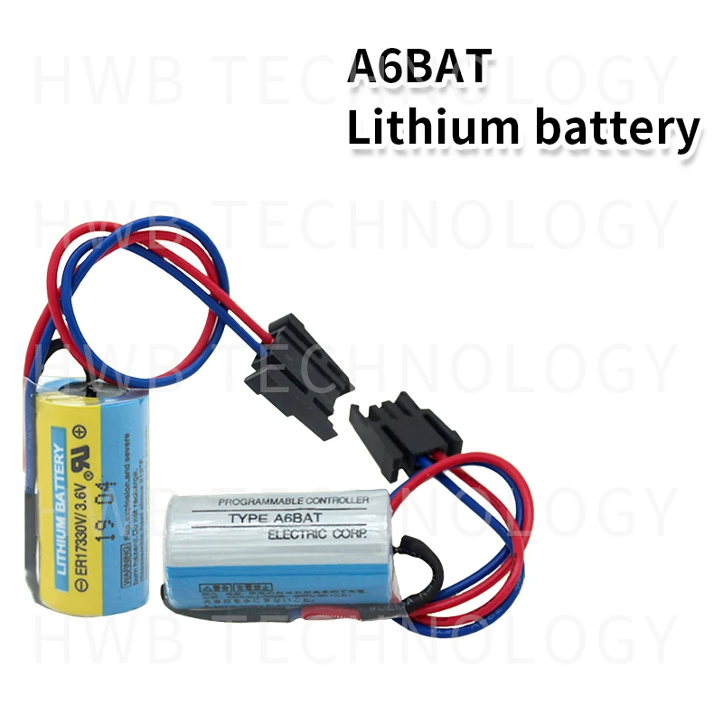5 шт. в упаковке 100% оригинал новинка ER17330V 3 6 V PLC батарейки для Mitsubishi Servo A6BAT батареи