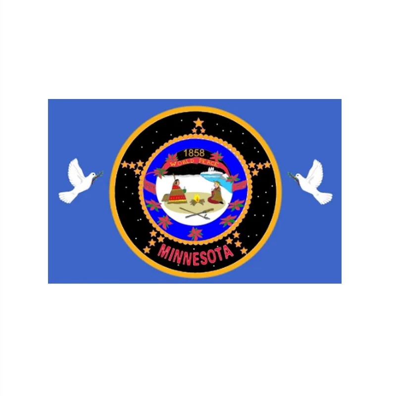

ELECTION 90x150cm minnesota state flags