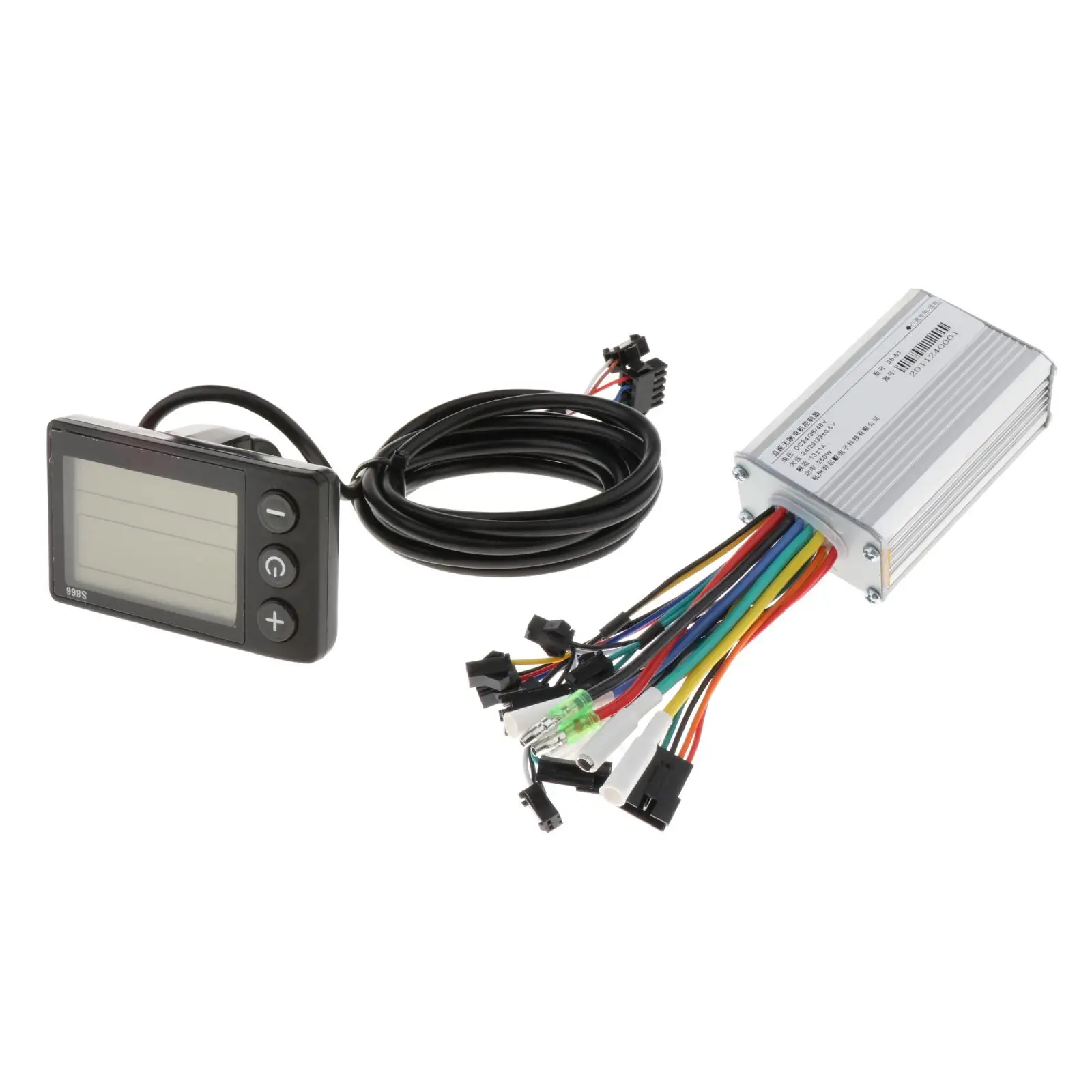 

350W Brushless Motor Controller LCD Display Panel 24/36/48V Conversion Parts