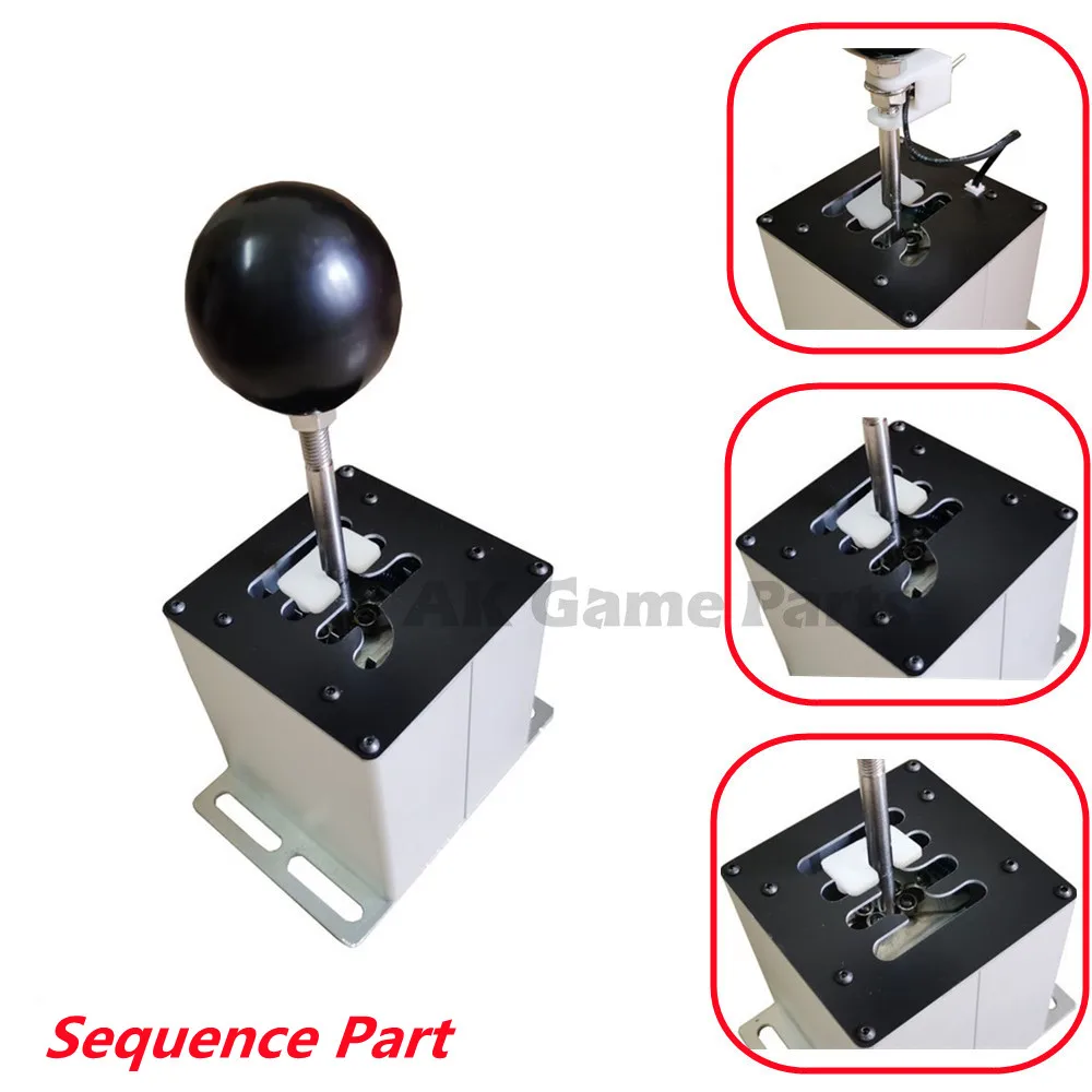 Sequence Panel For Thrustmaster T300RS/GT H Gear Shifter Logitech G29 G25 G27 G920 Steering Wheel ETS2 Sim Racing Games | Электроника