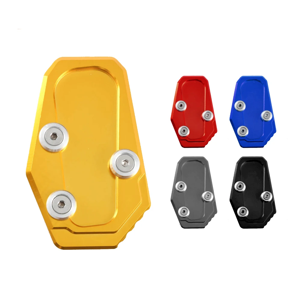 Удлинители для боковой подставки мотоцикла BMW R1200RT 2014-2015 CNC Нескользящая