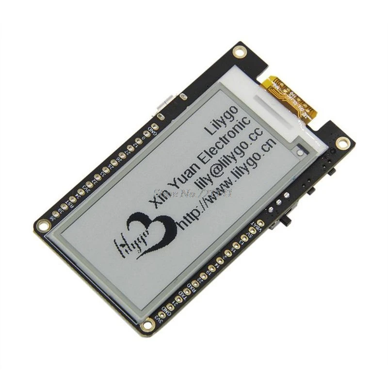 Беспроводной Wi-Fi модуль T5 V2.3 базовый беспроводной esp32 2 13 макетная плата для ePaper