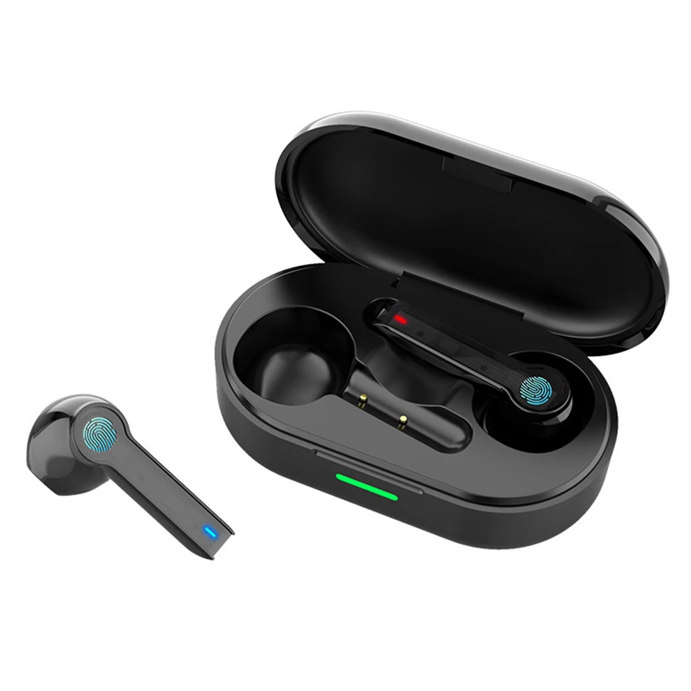 Недорогие беспроводные наушники Bluetooth 5 0 наушники-вкладыши IPX7 водонепроницаемые