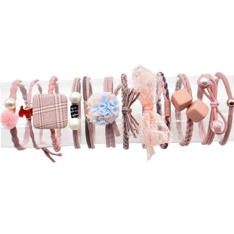 

12 Pc Different Styles Hair Accessories For Women Headband ,Elastic Bands For Hair For Girls,Hair Band Hair Ornaments For Kids