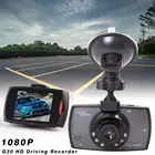 2,3 дюймов G30 HD управляя Регистраторы Dash Cam Ночное видение широкий Angle1080P автомобиля Регистраторы парковки приборной панели Камера