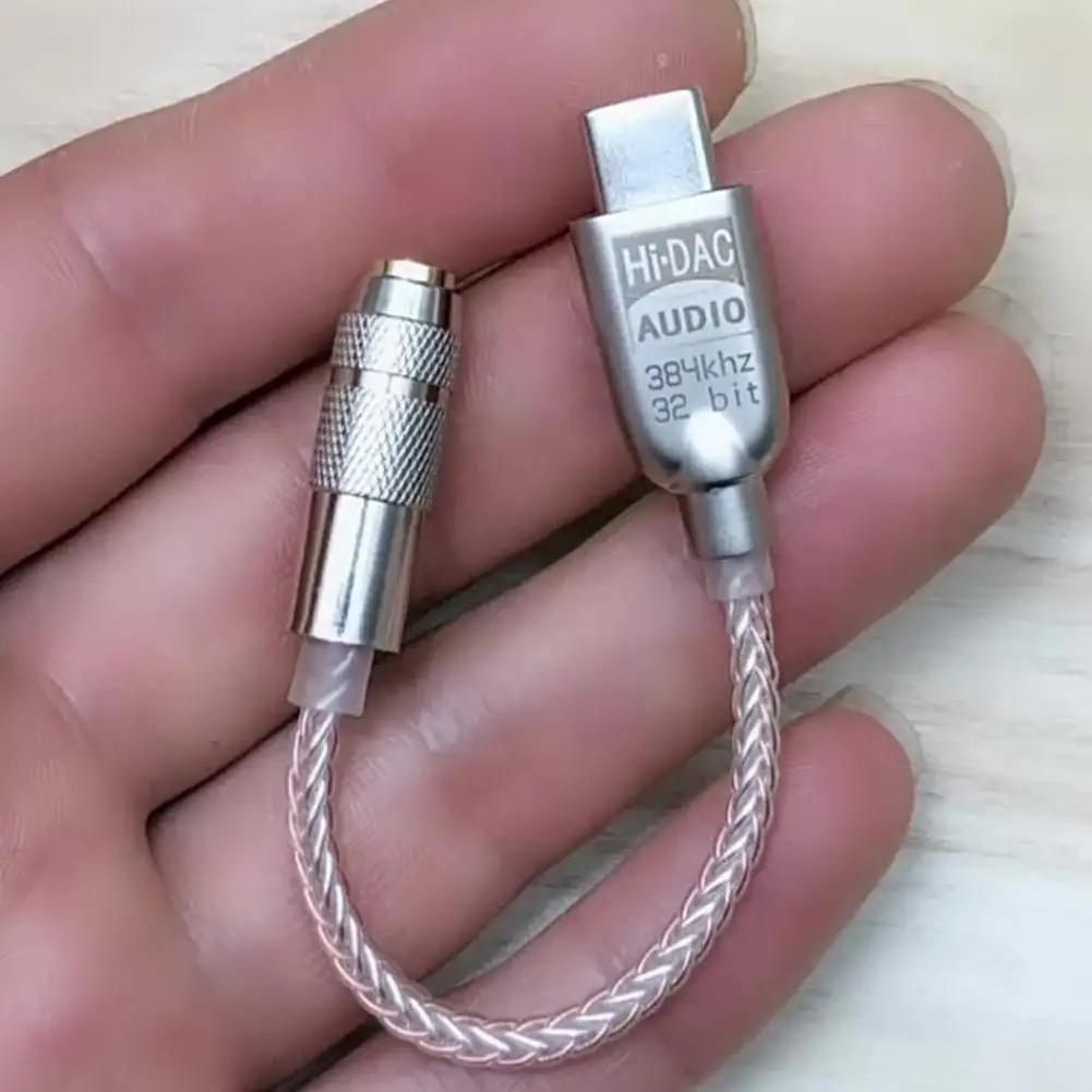Usb Type c Alc5686 Hi-Fi портативный цифровой аудио декодирующий усилитель Type-c