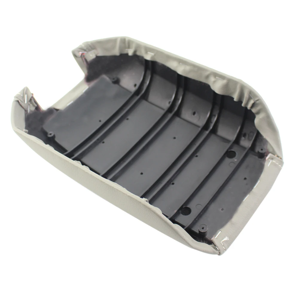 Замена крышки подлокотника центральной консоли автомобиля черная кожа для Volvo XC90