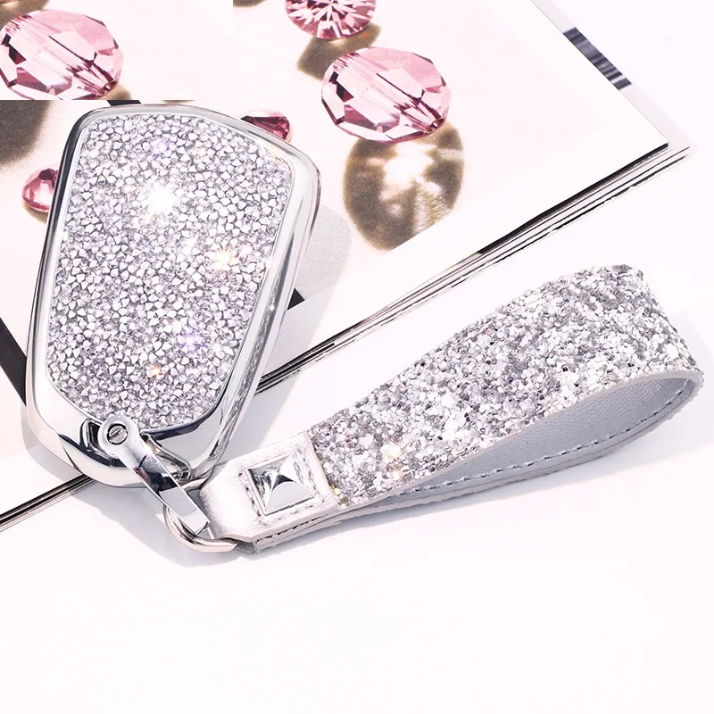 Автомобильный Брелок дистанционного управления с ключом держатель Чехол чехол