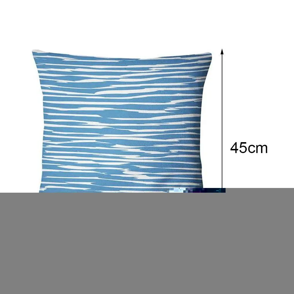 

45x45CM Floral Pattern Pastoral Home Pillow Case Cushion Cover Family Wedding Party Sofa Seat Chair Decor Car Office Nap Gift