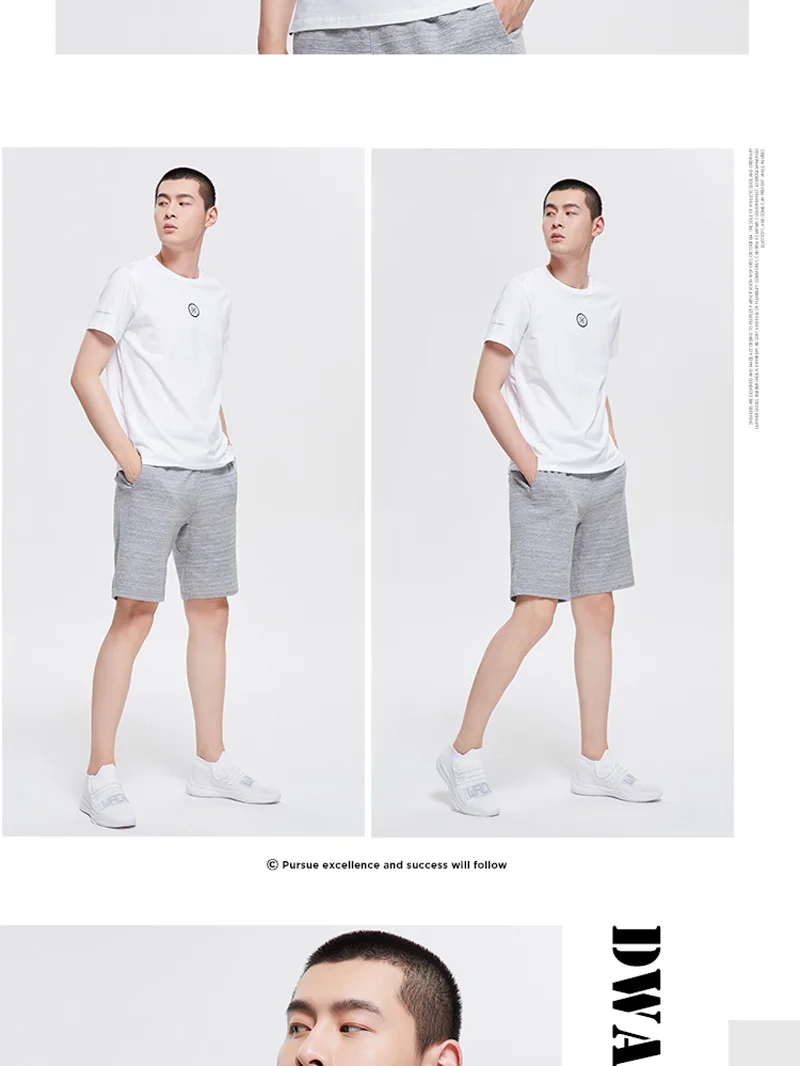 Li-Ning для мужчин серия Уэйд Джерси 95% хлопок+ 5% спандекс дышащая Обычная посадка подкладка комфорт спортивные футболки ATSP109 MTS3069