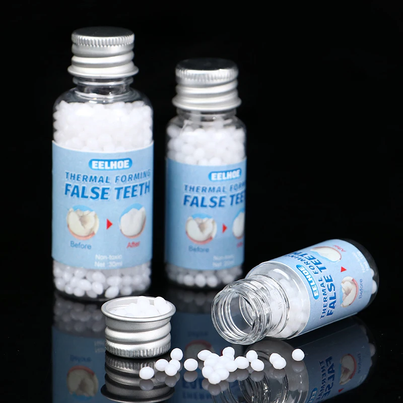 

Набор для временного ремонта зубов, клей для отбеливания зубов