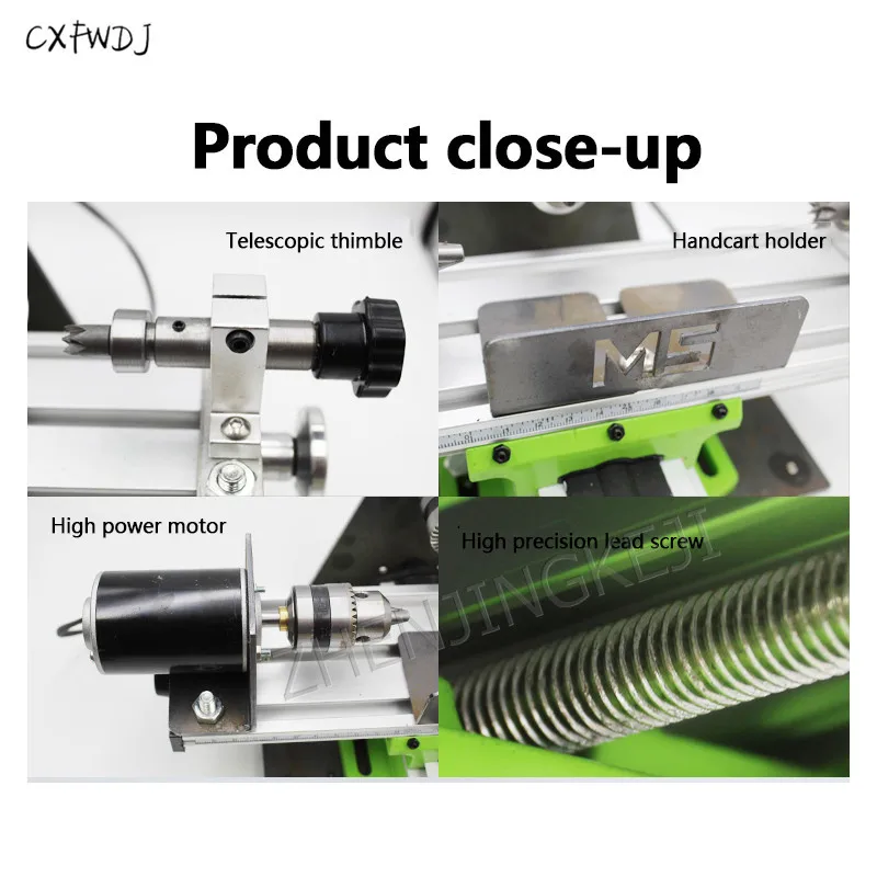 

FZYTJ Mini Beads Machine Mini Beads Beads Machine Home Beads Lathe DIY Wood Beads Woodworking Center