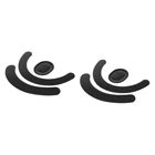 2 комплекта 0,6 мм для logitech G403 игр Мышь средства ухода за кожей стоп мыши коньки
