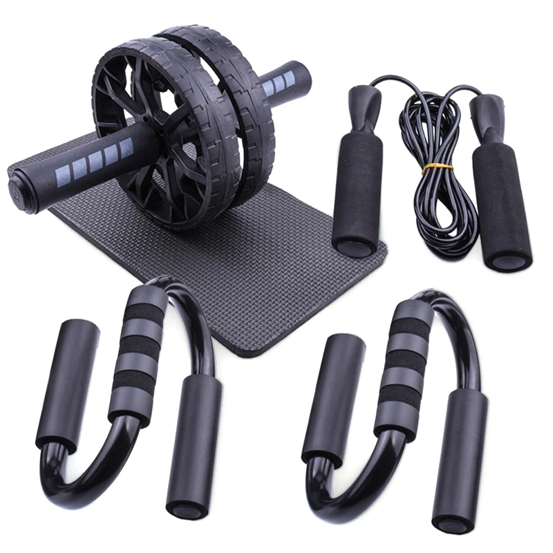 

ELOS-колесо для фитнеса роликовая скакалка, Эспандеры, подвесная стойка, тренажер для брюшного пресса, оборудование для тренировок