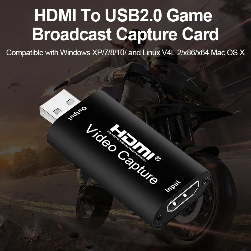 Карта видеозахвата 4K HDMI USB 2 0 HD рекордер устройство записи в реальном времени для