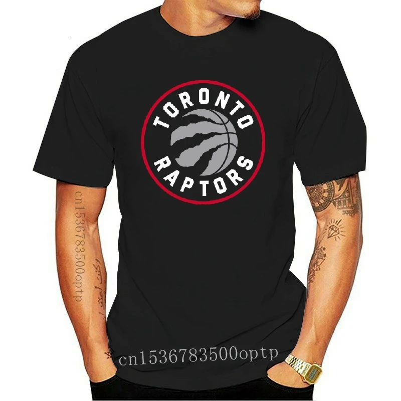 

Новая Черная футболка Raptors с коротким рукавом