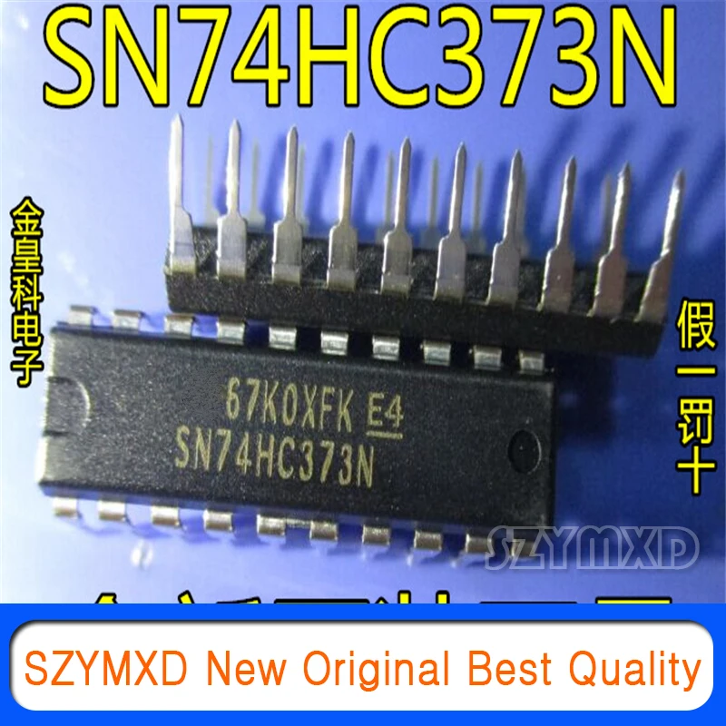 

10Pcs/Lot New Original 【】74HC373N SN74HC373N M74HC373B1R Chip In Stock