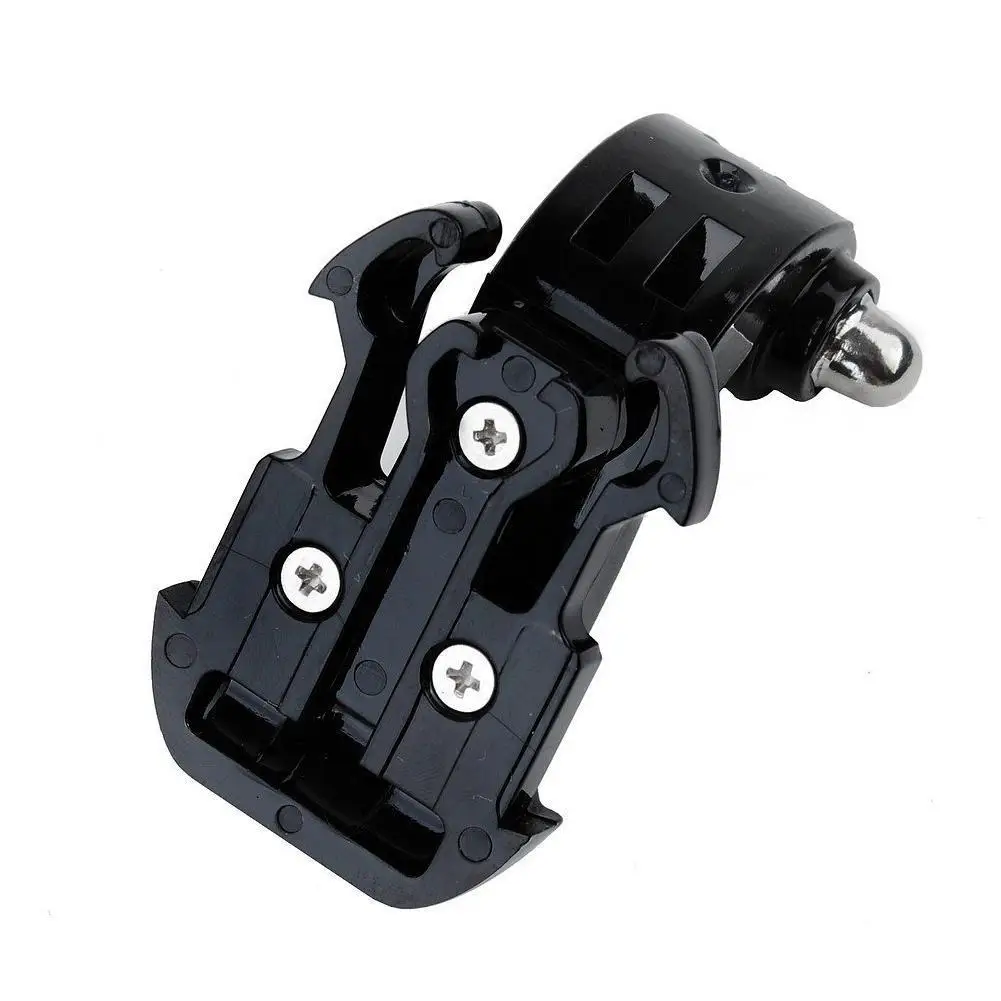 2 шт. J Крюк Пряжка нагрудный ремень шлем базовое крепление для GoPro Hero 7 5 6 черный 4
