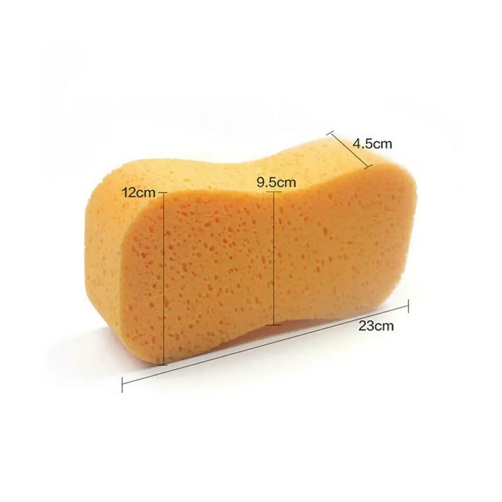 

1Pcs Car Styling Wash Polyester Sponge Soft Large Cleaning Thick Coral Tools Sponge Car Honeycomb Wash Block Car Auto Suppl A3U7