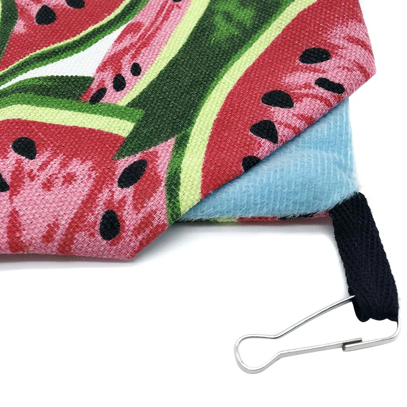 Гамаки для животных подвесная кровать гнездо Двухместный Слои гамак из ткани