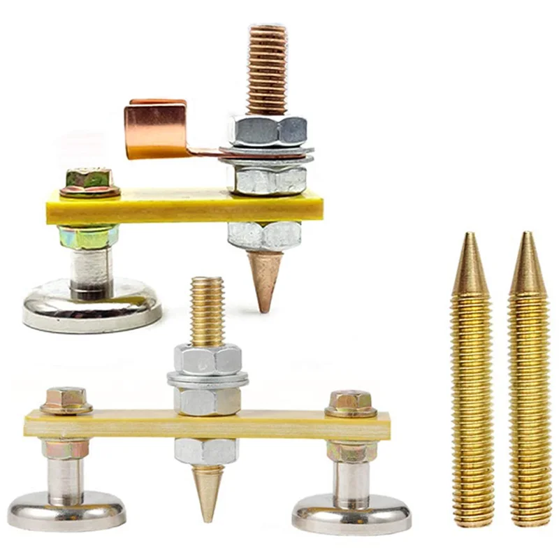 

Welding net Head, netic Welding Ground Clamp Copper Tail Welding Stability, Strong netism Large Suction