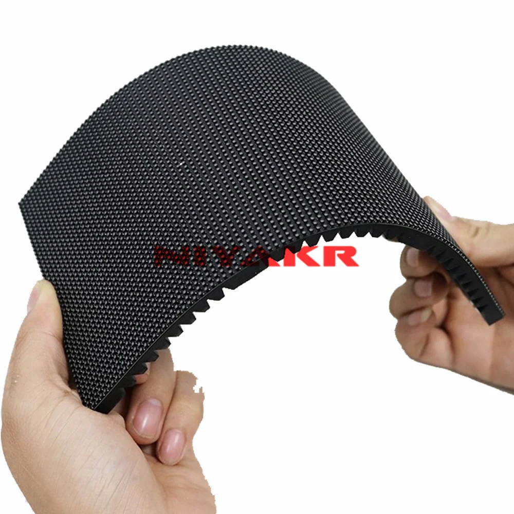 P2.5 Flexible LED Module Full Color Curved Soft Panel Module 240x120mm