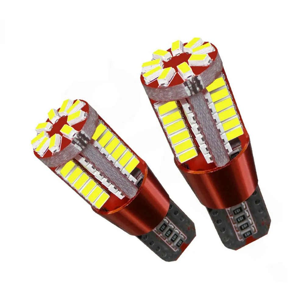 Ксеноновые лампы 501 Wedge 57 SMD CAN шина светодиод номерной знак босветильник свет для