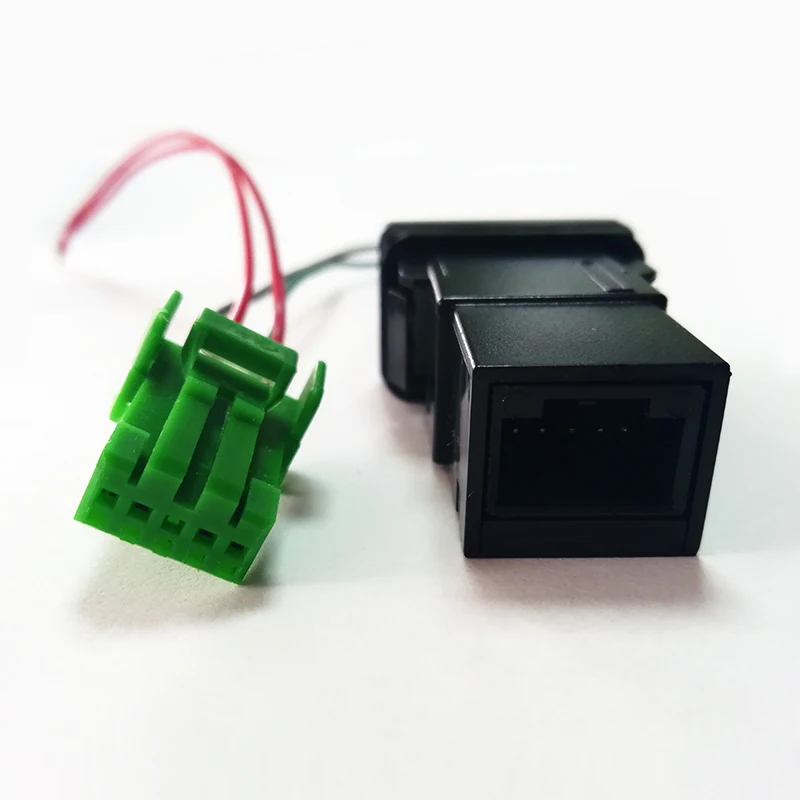 Автомобильный переключатель DRL для дневных ходовых огней кнопка переключателя