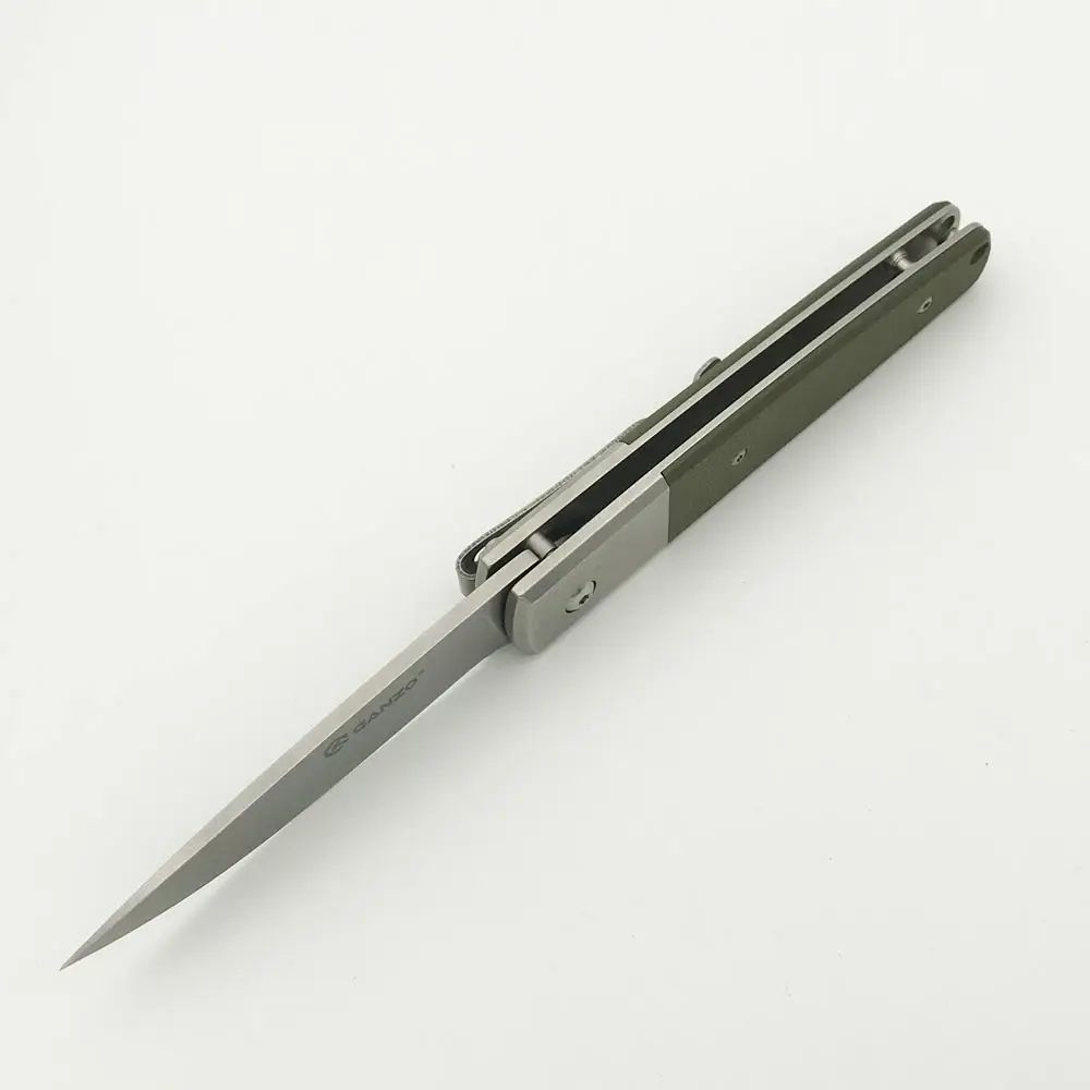 Складной нож Ganzo Firebird G7212 F7212 F7211 G7211 58 60HRC 440C G10 или с деревянной ручкой карманный