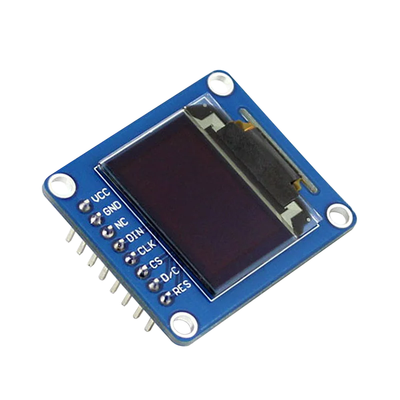 0 95 дюймовый дисплейный модуль OLED RGB SPI интерфейс прямой/вертикальный Pinheader SSD1331